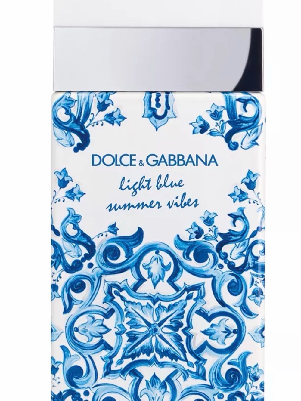 Dolce & Gabbana Light Blue Summer Vibes